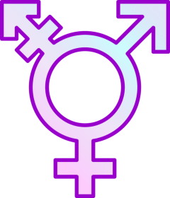 Symbol für Transgender